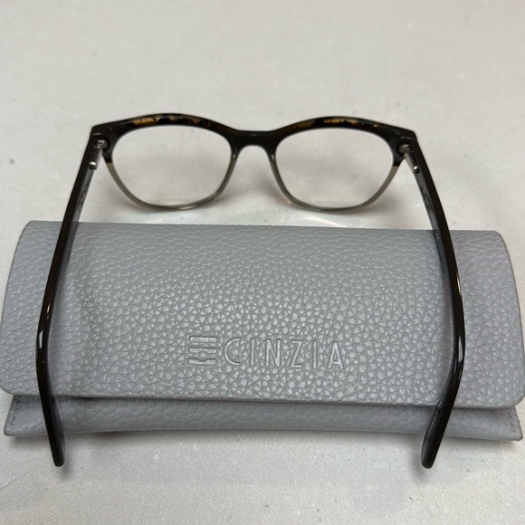Cinzia Tortoise Eyewear Frames Glasses with Case CIN-5097 - Picture 3 of 8